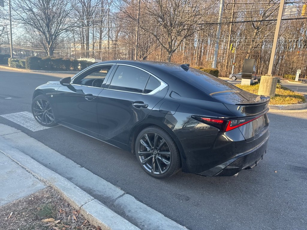 Used 2023 Lexus IS 350 F Sport image 5