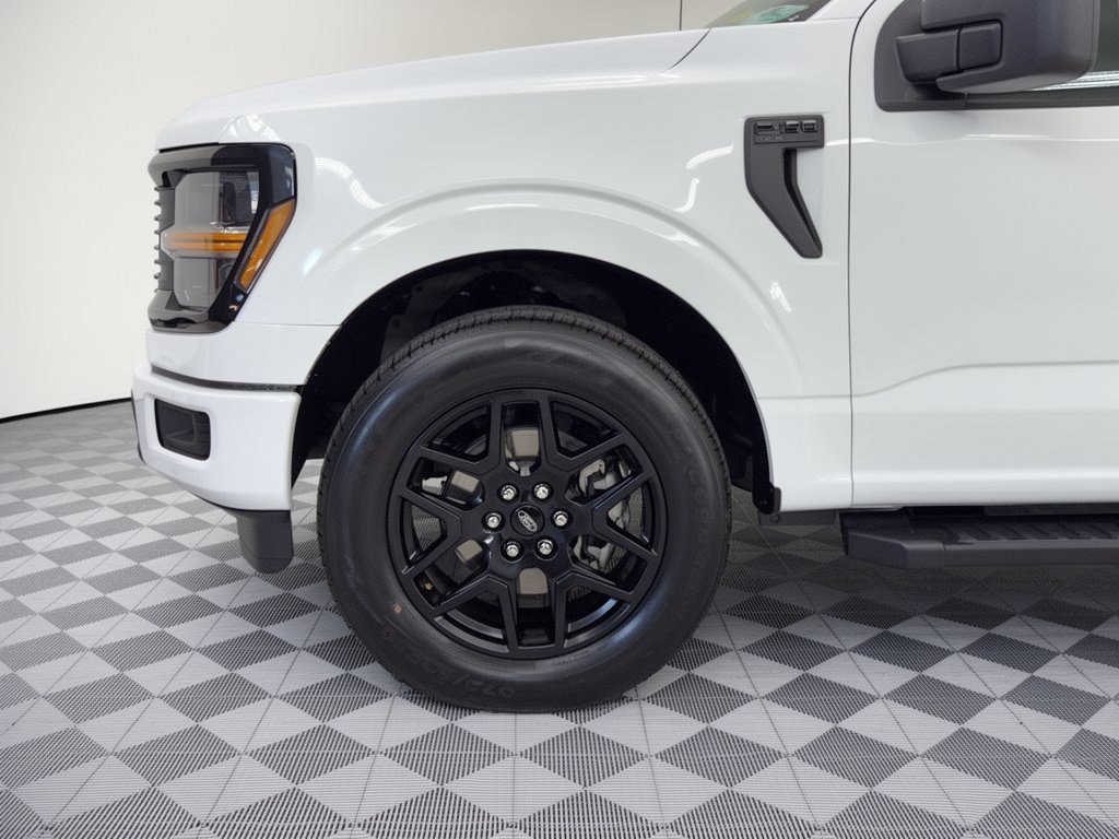 Used 2025 Ford F150 STX w/ STX Black Appearance Package RWD image 13