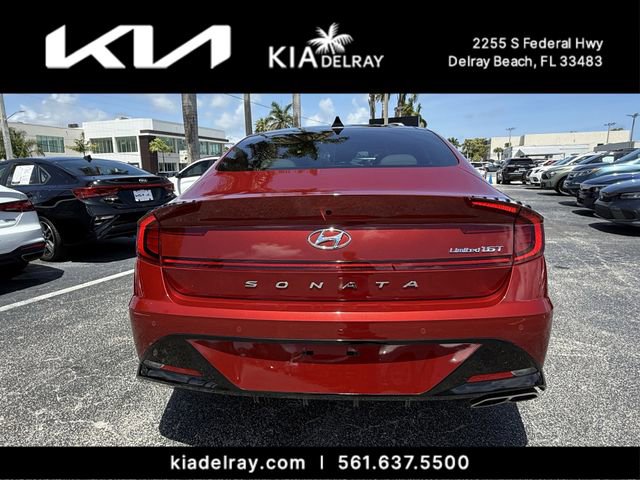 Used 2023 Hyundai Sonata Limited w/ Cargo Package FWD image 4