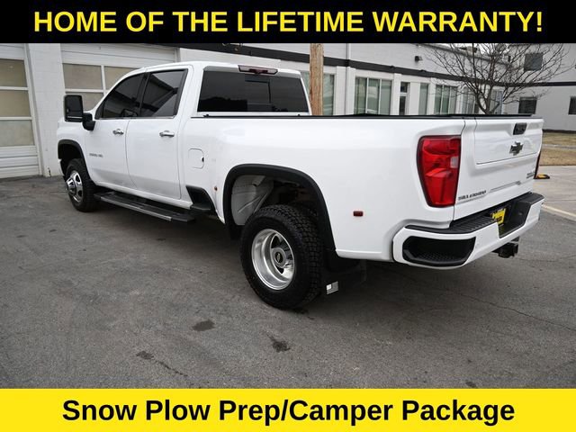 Used 2022 Chevrolet Silverado 3500 High Country w/ Snow Plow Prep/Camper Package image 14