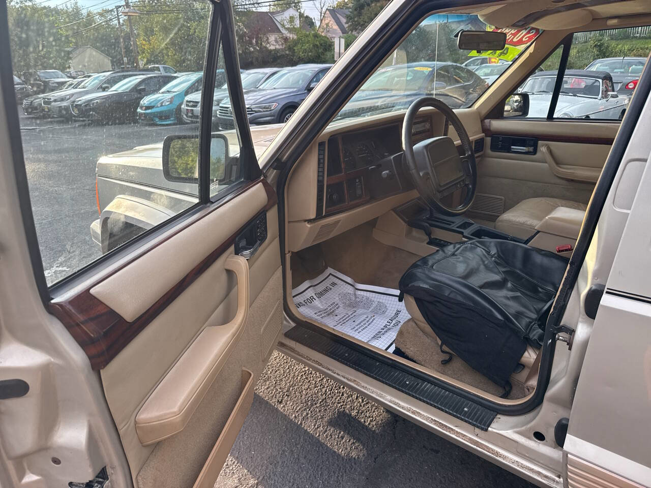 Used 1996 Jeep Cherokee Country image 11