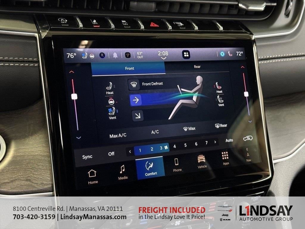 New 2025 Jeep Grand Cherokee L Limited w/ Luxury Tech Group II image 24