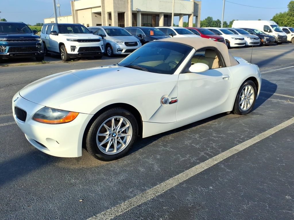Used 2004 BMW Z4 2.5i RWD image 3