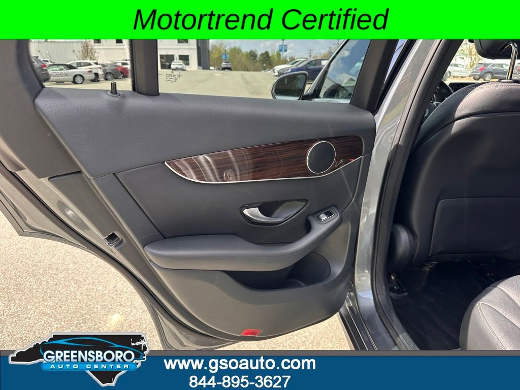 Used 2017 Mercedes-Benz GLC 300 4MATIC w/ Premium 1 Package image 22