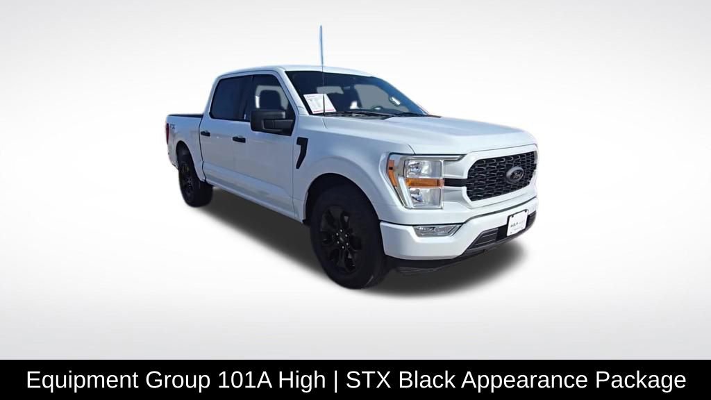 Used 2022 Ford F150 XL w/ STX Black Appearance Package image 9
