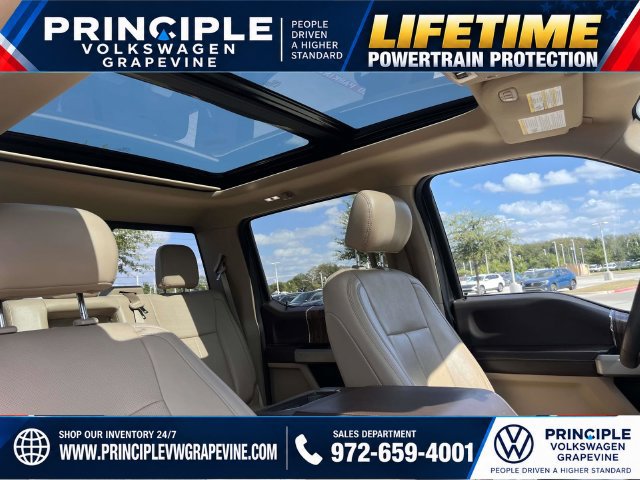 Used 2018 Ford F150 Lariat w/ Equipment Group 502A Luxury AWD/4WD image 26