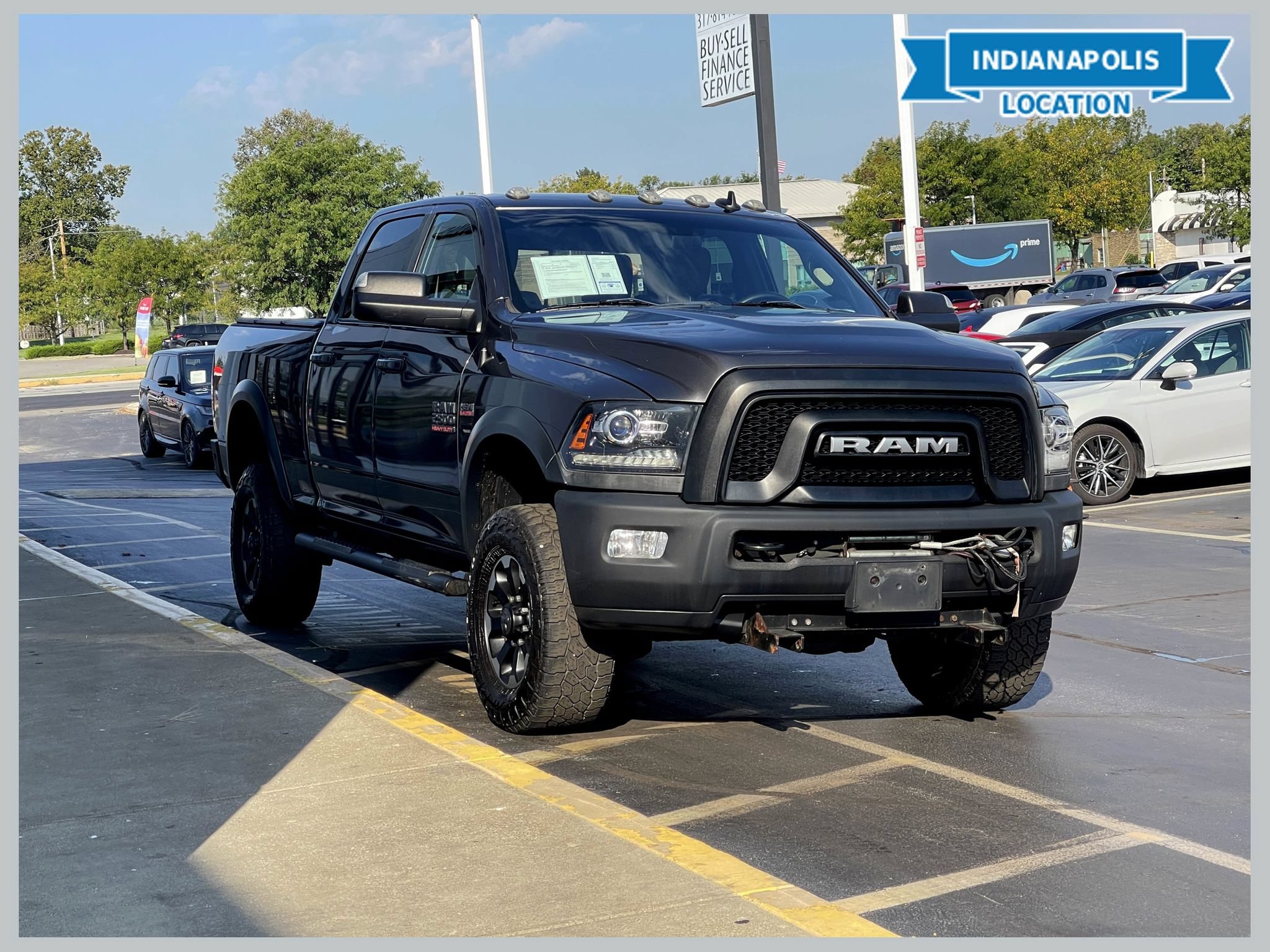 Used 2018 RAM 2500 Power Wagon w/ Luxury Group