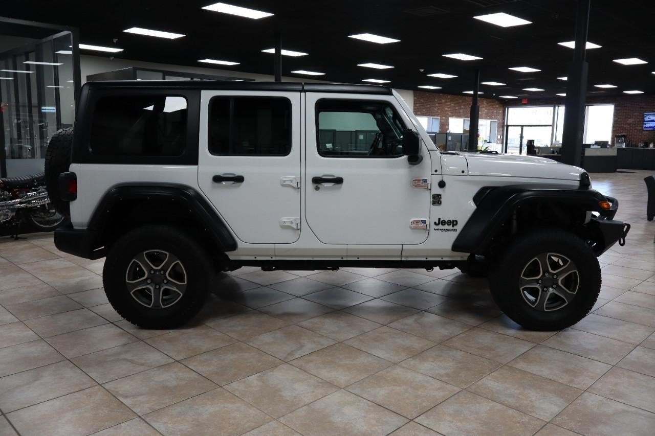Used 2022 Jeep Wrangler Unlimited Sport AWD/4WD image 6
