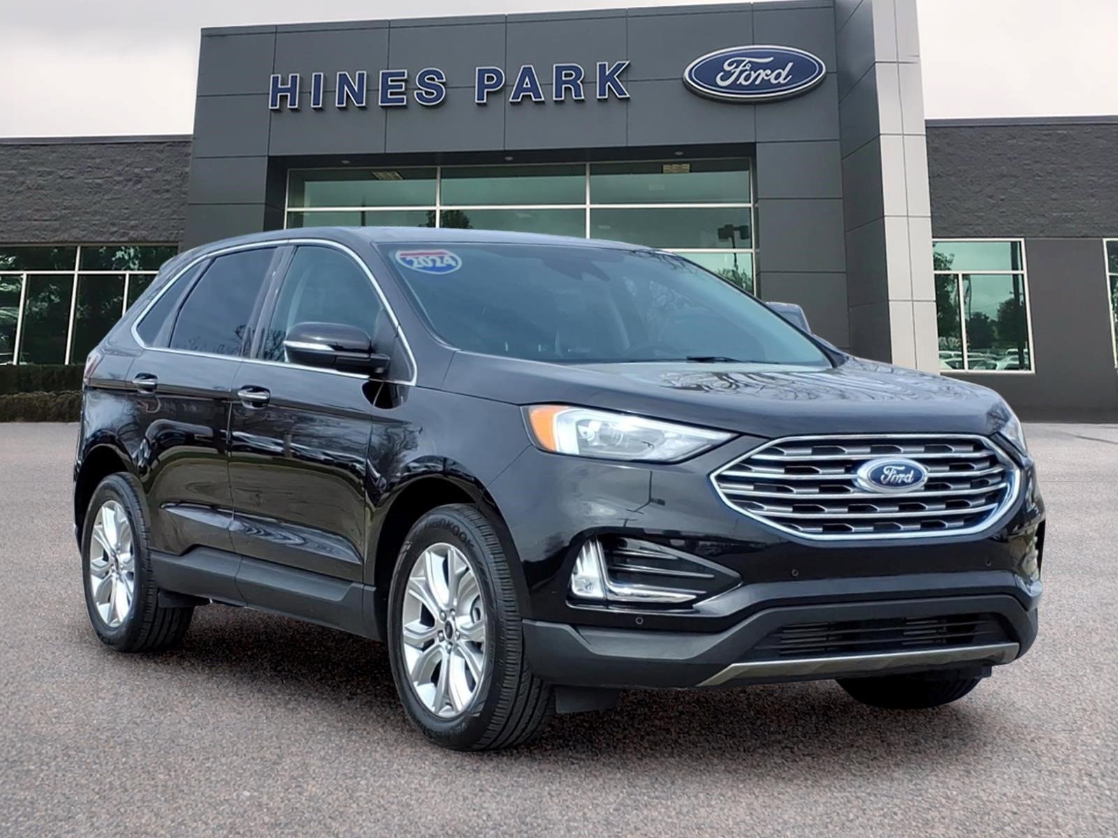 Used 2024 Ford Edge Titanium