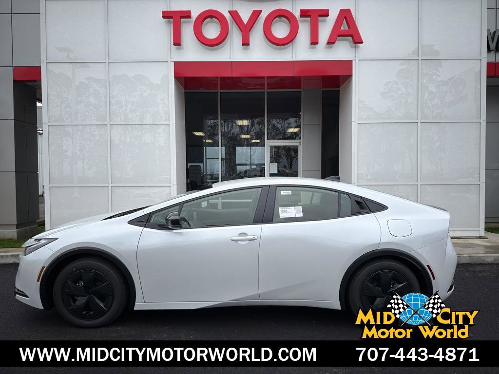 New 2026 Toyota Prius LE video 1