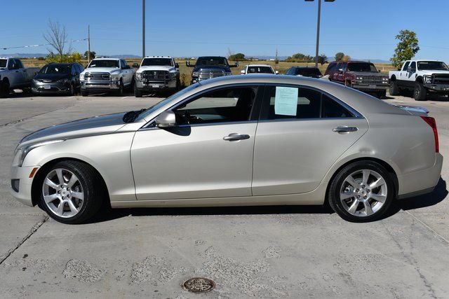 Used 2014 Cadillac ATS Luxury image 8