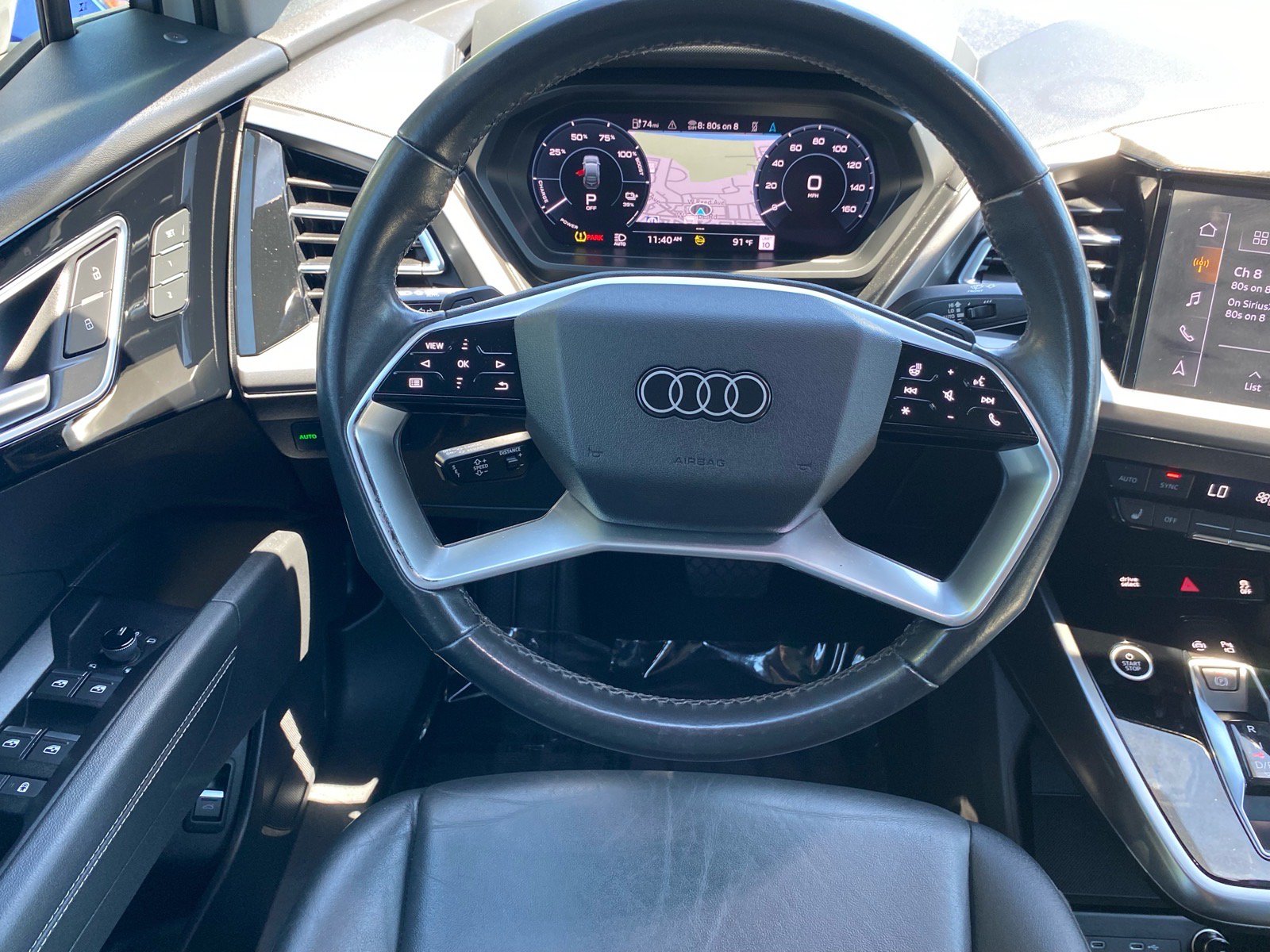Used 2023 Audi Q4 e-tron Premium Plus w/ Premium Plus AWD/4WD image 6