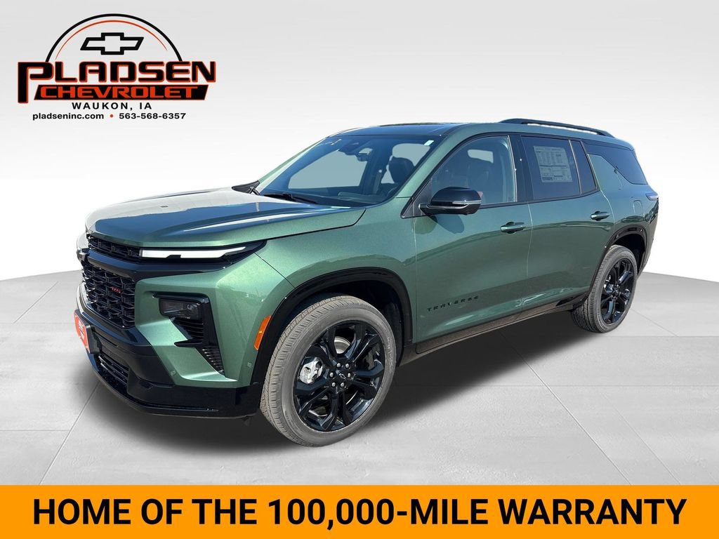 New 2027 Chevrolet Traverse RS