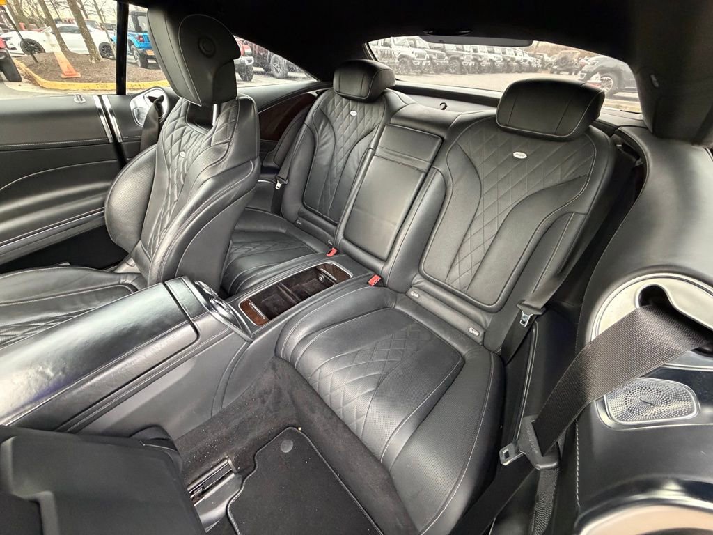 Used 2015 Mercedes-Benz S 550 4MATIC Coupe image 19