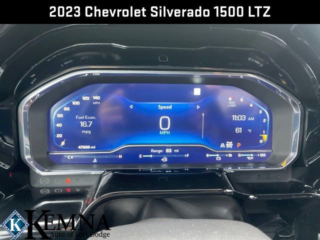 Used 2023 Chevrolet Silverado 1500 LTZ image 17