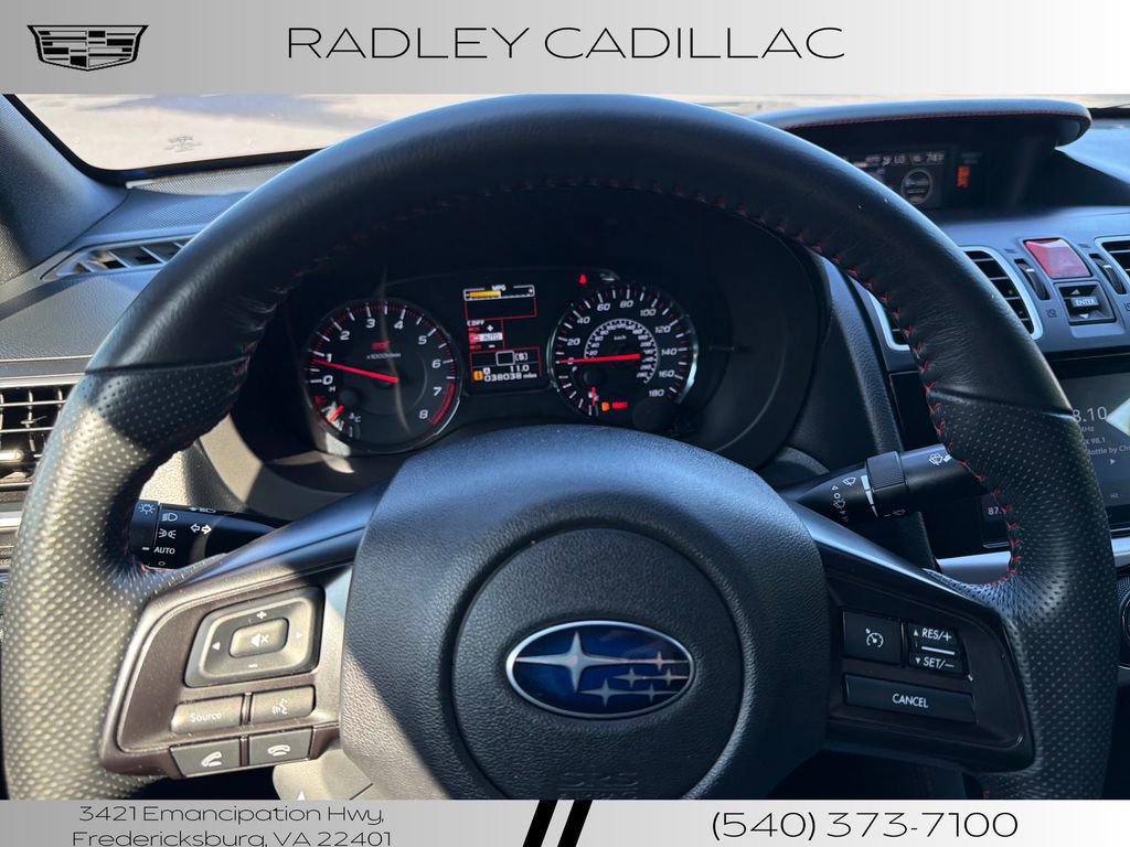 Used 2020 Subaru WRX STI w/ Popular Package #3 (IZT) AWD/4WD image 5