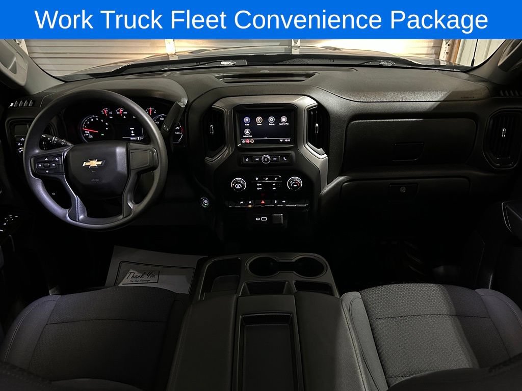 Used 2022 Chevrolet Silverado 1500 W/T w/ WT Convenience Package RWD image 2
