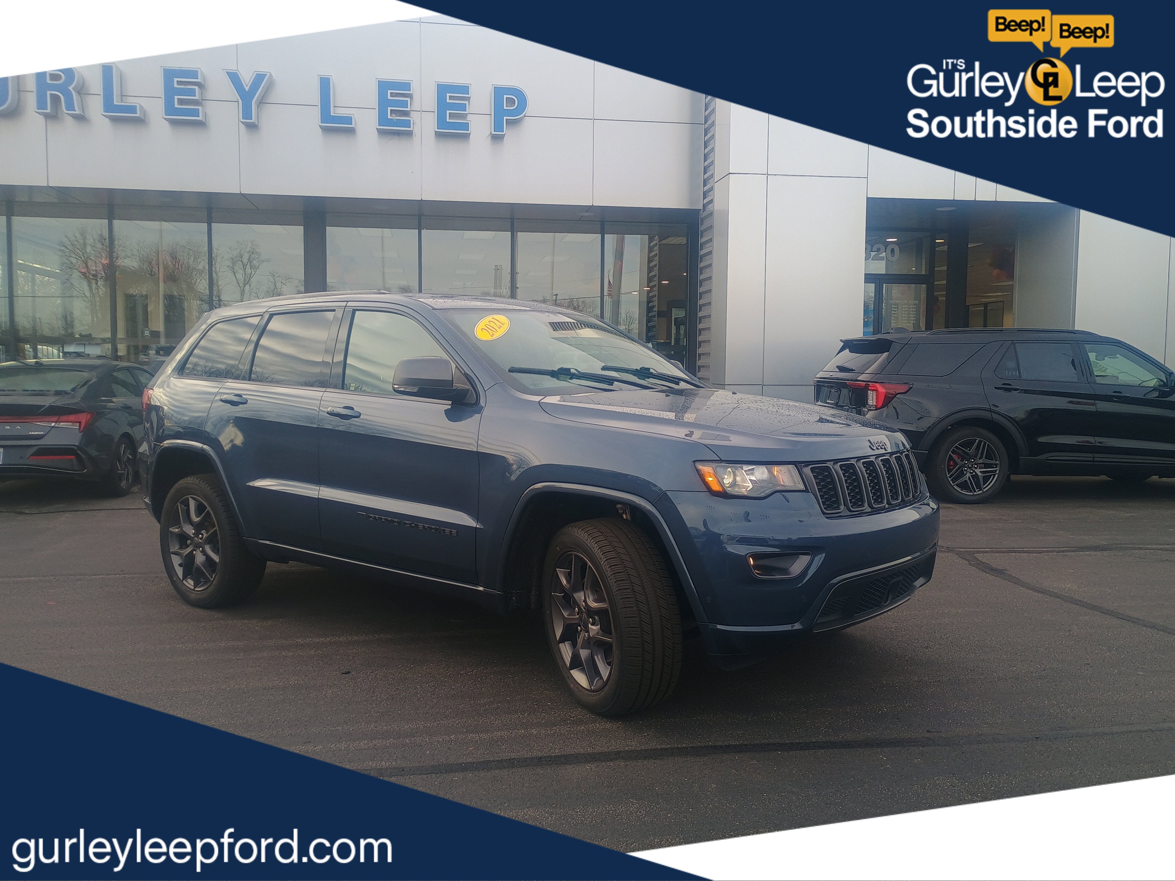 Used 2021 Jeep Grand Cherokee Limited w/ Quick Order Package 28K 80th