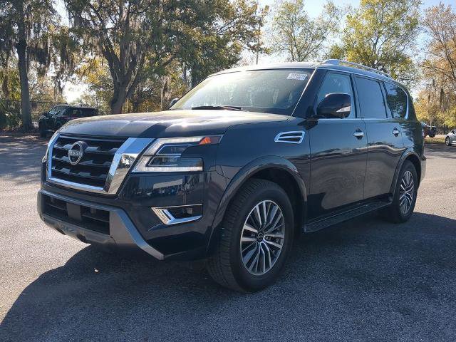 Certified 2024 Nissan Armada SL w/ Cargo Package image 8