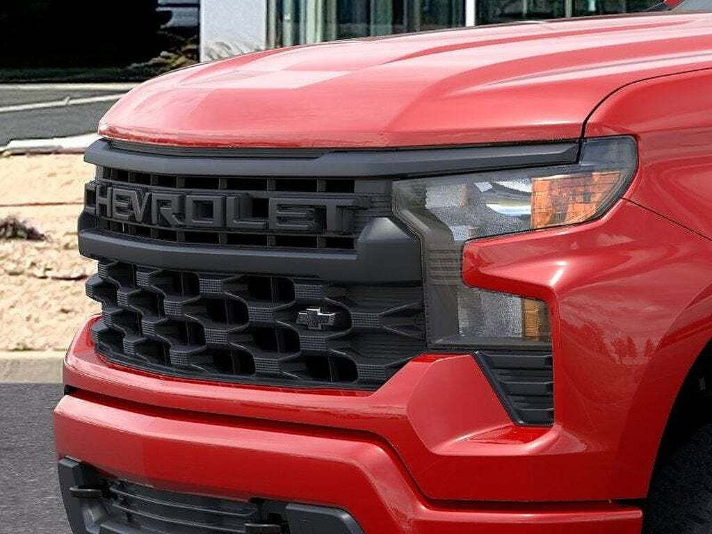 New 2026 Chevrolet Silverado 1500 Custom w/ Turbomax Blackout Package AWD/4WD image 43