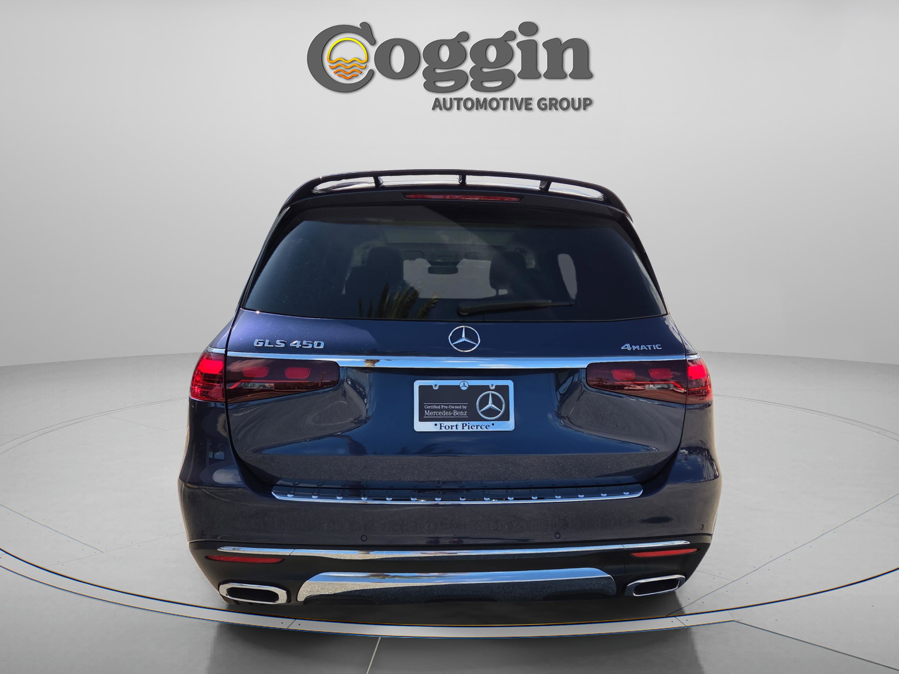 Certified 2024 Mercedes-Benz GLS 450 4MATIC image 4