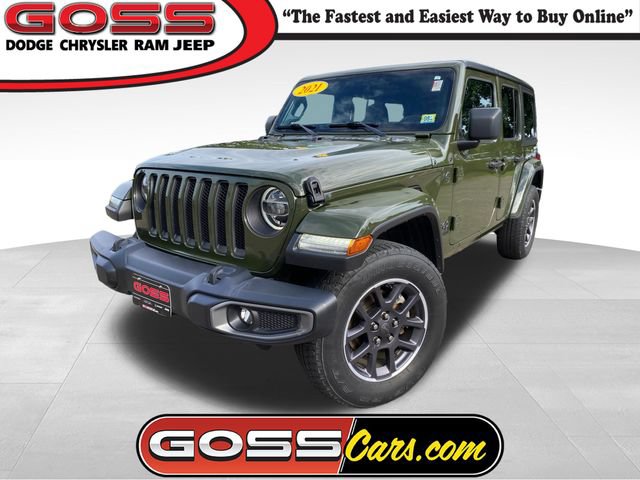 Used 2021 Jeep Wrangler Unlimited Sport