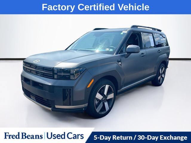 Used 2024 Hyundai Santa Fe Limited AWD/4WD image 3