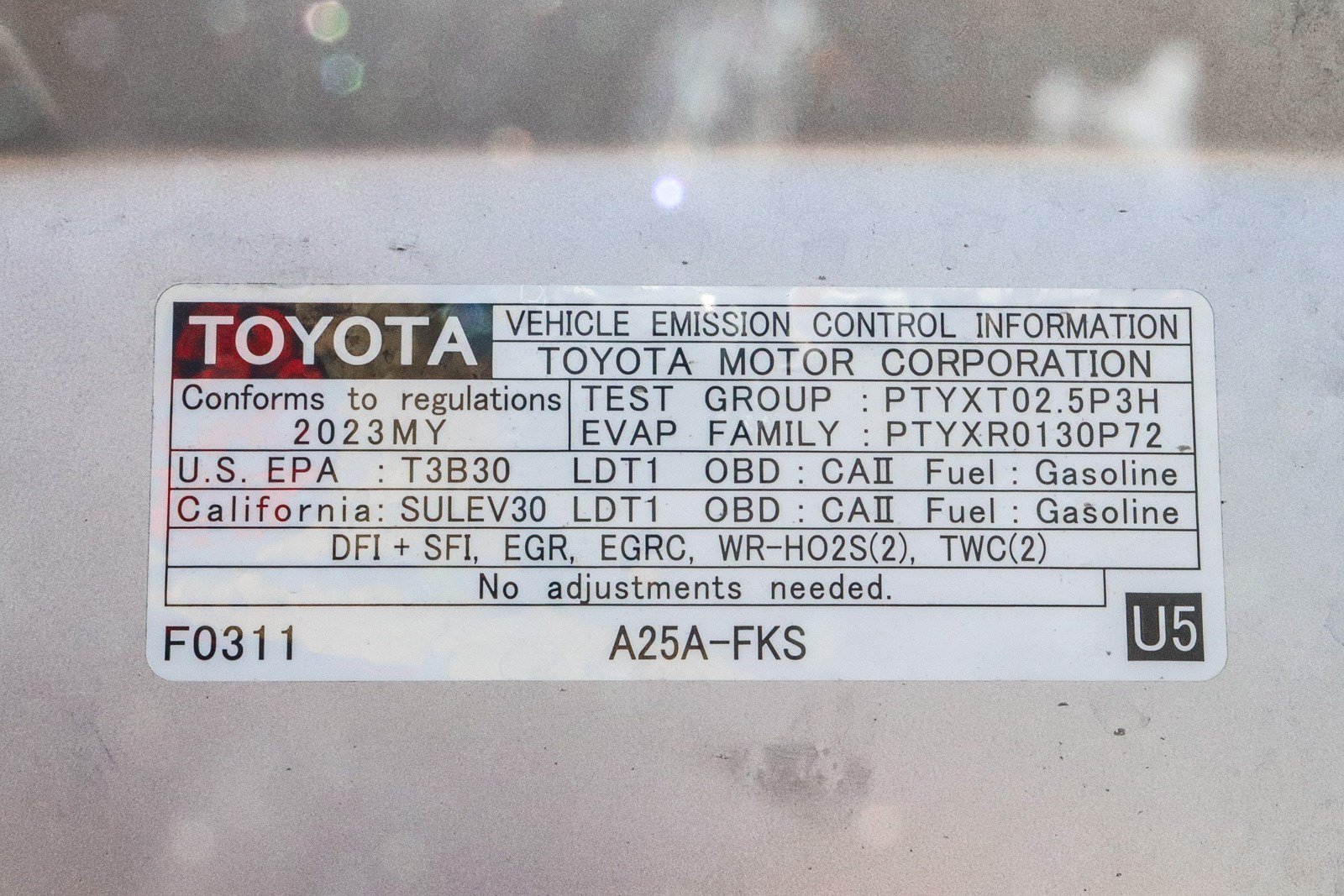 Certified 2023 Toyota RAV4 XLE w/ Convenience Package FWD image 29