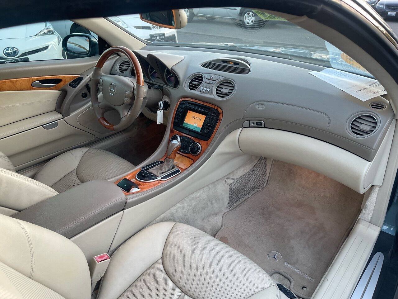 Used 2003 Mercedes-Benz SL 500 image 17
