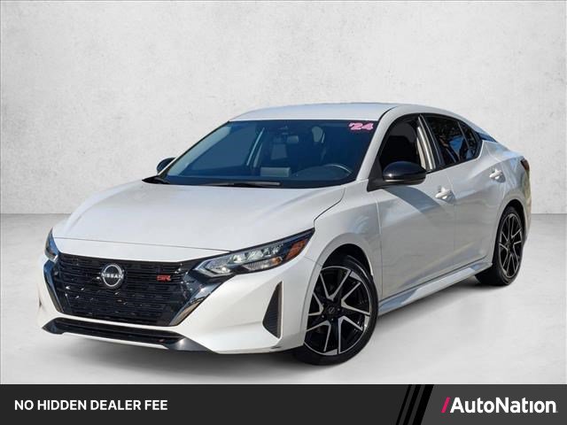 Certified 2024 Nissan Sentra SR FWD image 1