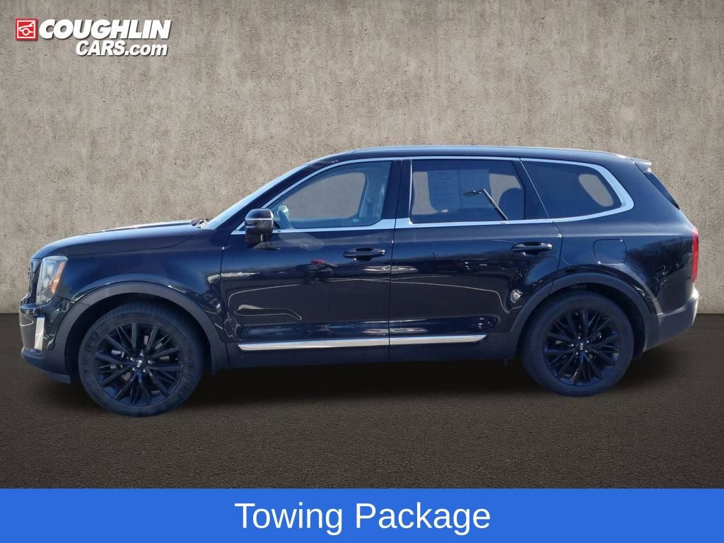 Used 2021 Kia Telluride EX w/ EX Premium Package FWD image 5