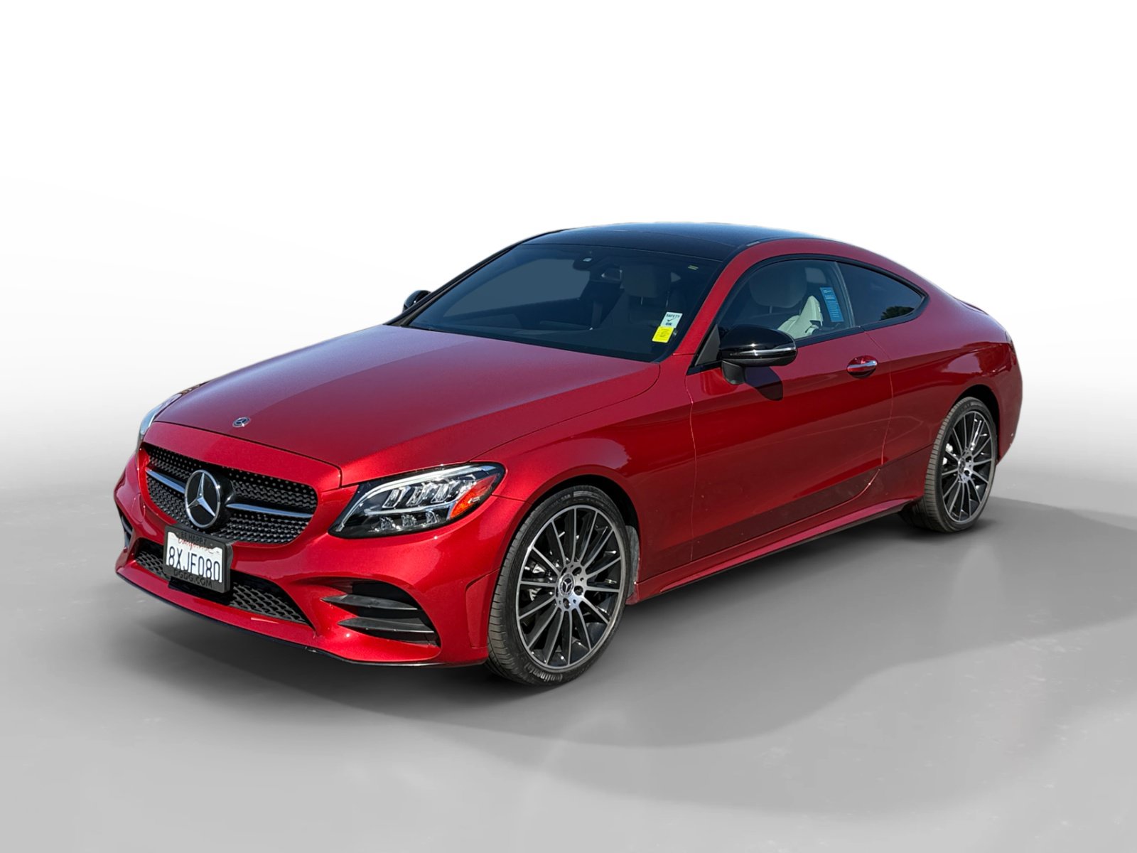 Used 2021 Mercedes-Benz C 300 Coupe image 1