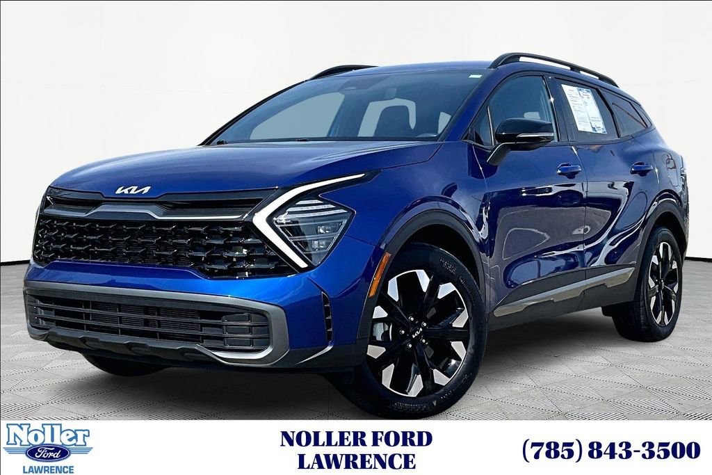 Used 2024 Kia Sportage X-Line
