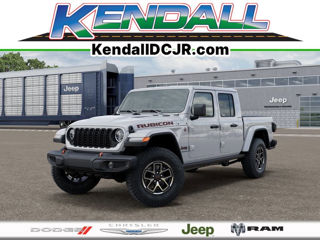 New 2026 Jeep Gladiator Rubicon