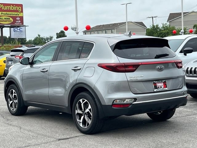 Used 2021 Kia Sportage LX w/ LX AWD Popular Package image 9
