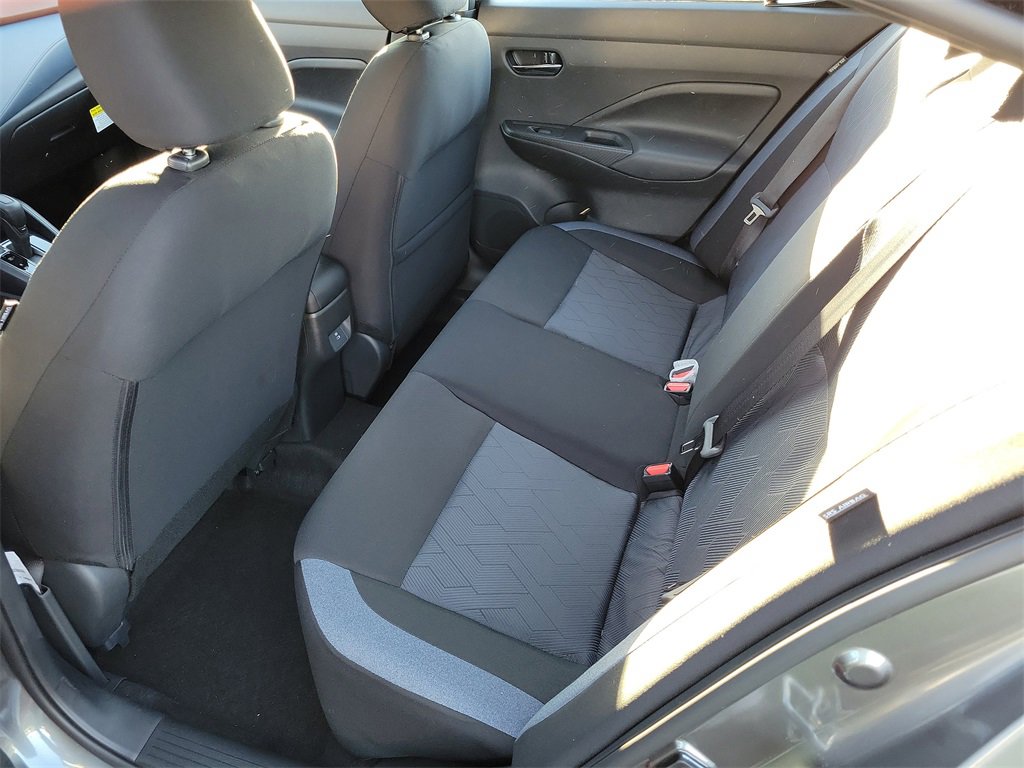 New 2025 Nissan Versa SV w/ Trunk Package image 12