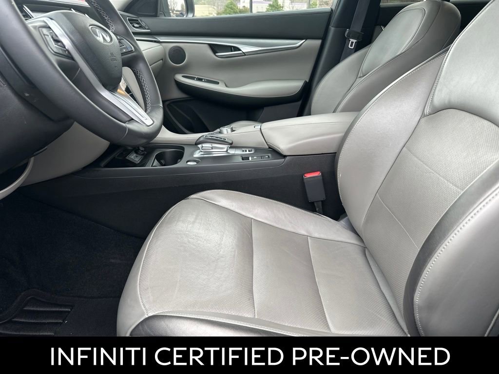 Certified 2023 INFINITI QX50 Luxe image 18