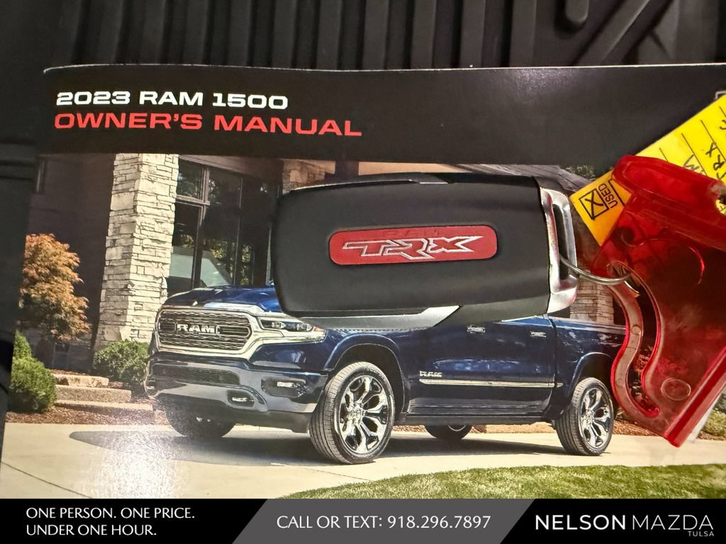 Used 2023 RAM 1500 TRX w/ TRX Level 2 Equipment Group AWD/4WD image 51