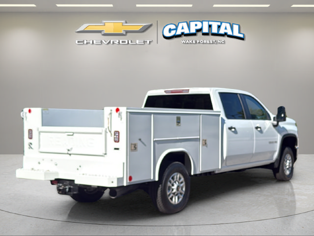 New 2026 Chevrolet Silverado 2500 W/T w/ WT Convenience Package AWD/4WD image 8
