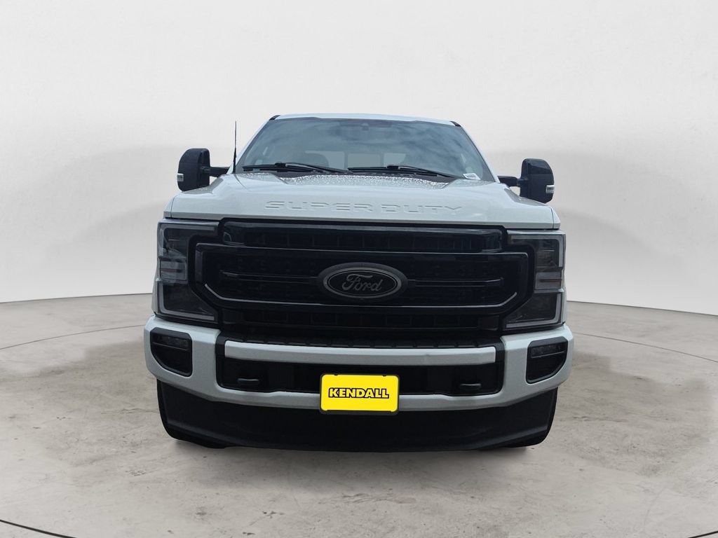 Used 2022 Ford F250 Lariat w/ Black Appearance Package AWD/4WD image 2