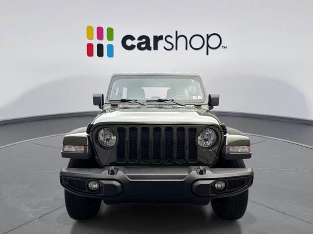 Used 2022 Jeep Wrangler Unlimited Sahara image 8