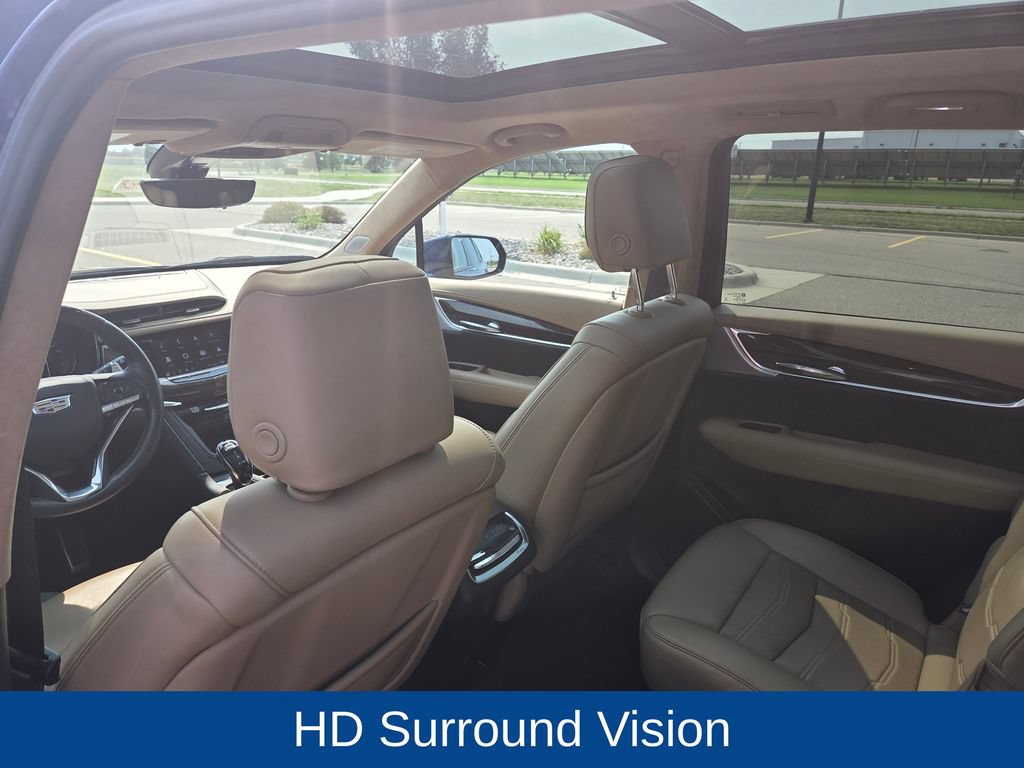 Used 2023 Cadillac XT6 Sport w/ Platinum Package AWD/4WD image 50