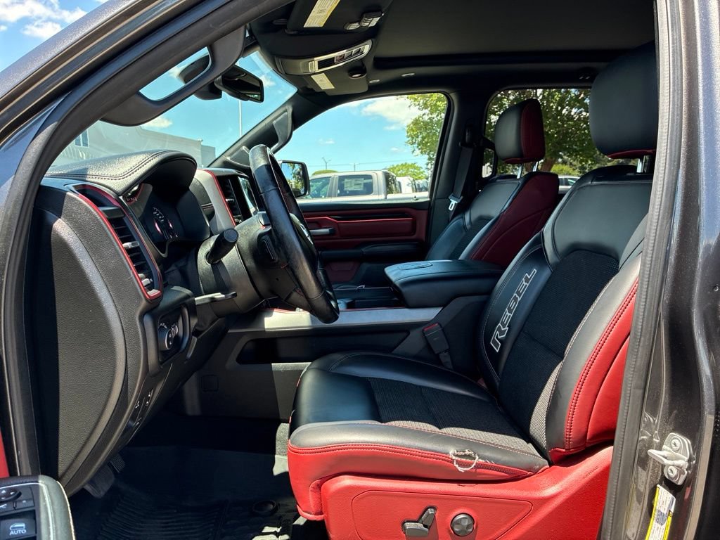 Used 2019 RAM 1500 Rebel w/ Rebel Level 2 Equipment Group AWD/4WD image 15