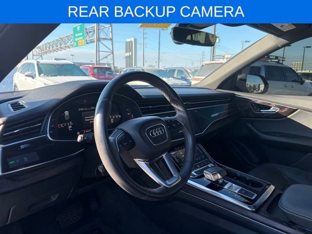 Used 2021 Audi Q8 Premium w/ Black Optic Package image 2