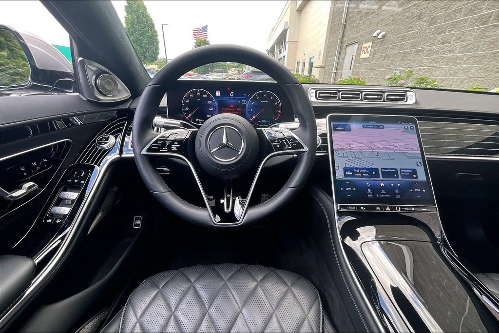 Certified 2022 Mercedes-Benz S 580 4MATIC Sedan image 5