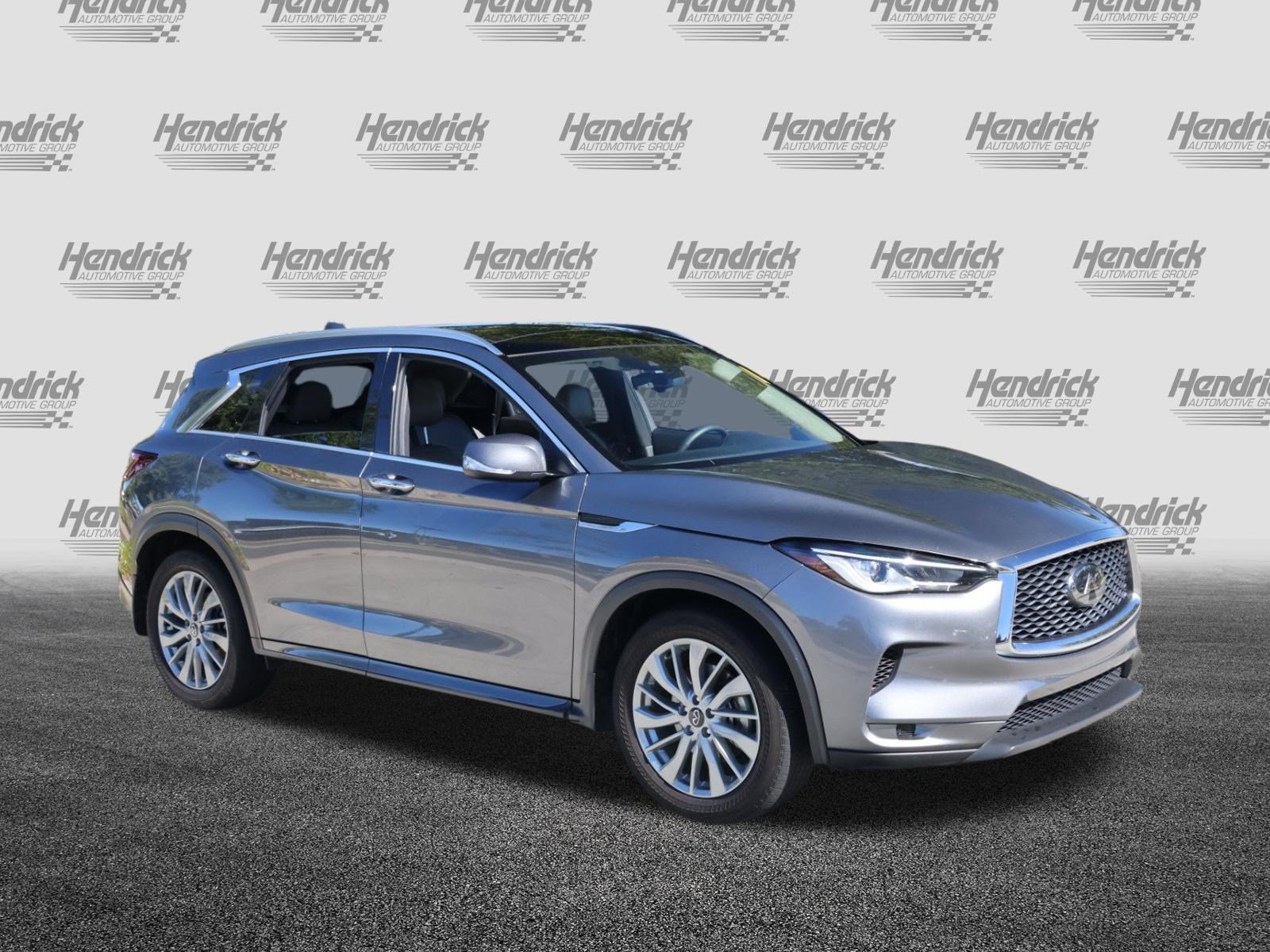 Used 2024 INFINITI QX50 Luxe FWD image 2