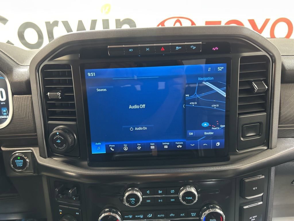 Used 2022 Ford F150 Platinum w/ Max Trailer Tow Package image 31