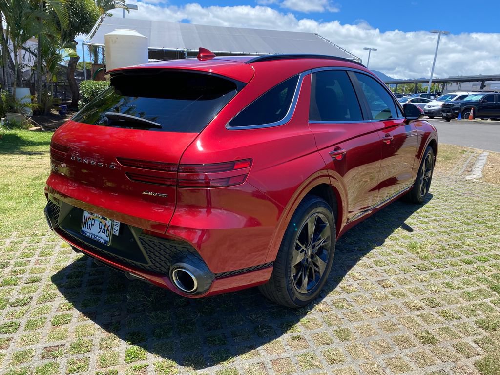 Certified 2022 Genesis GV70 3.5T Sport AWD/4WD image 7
