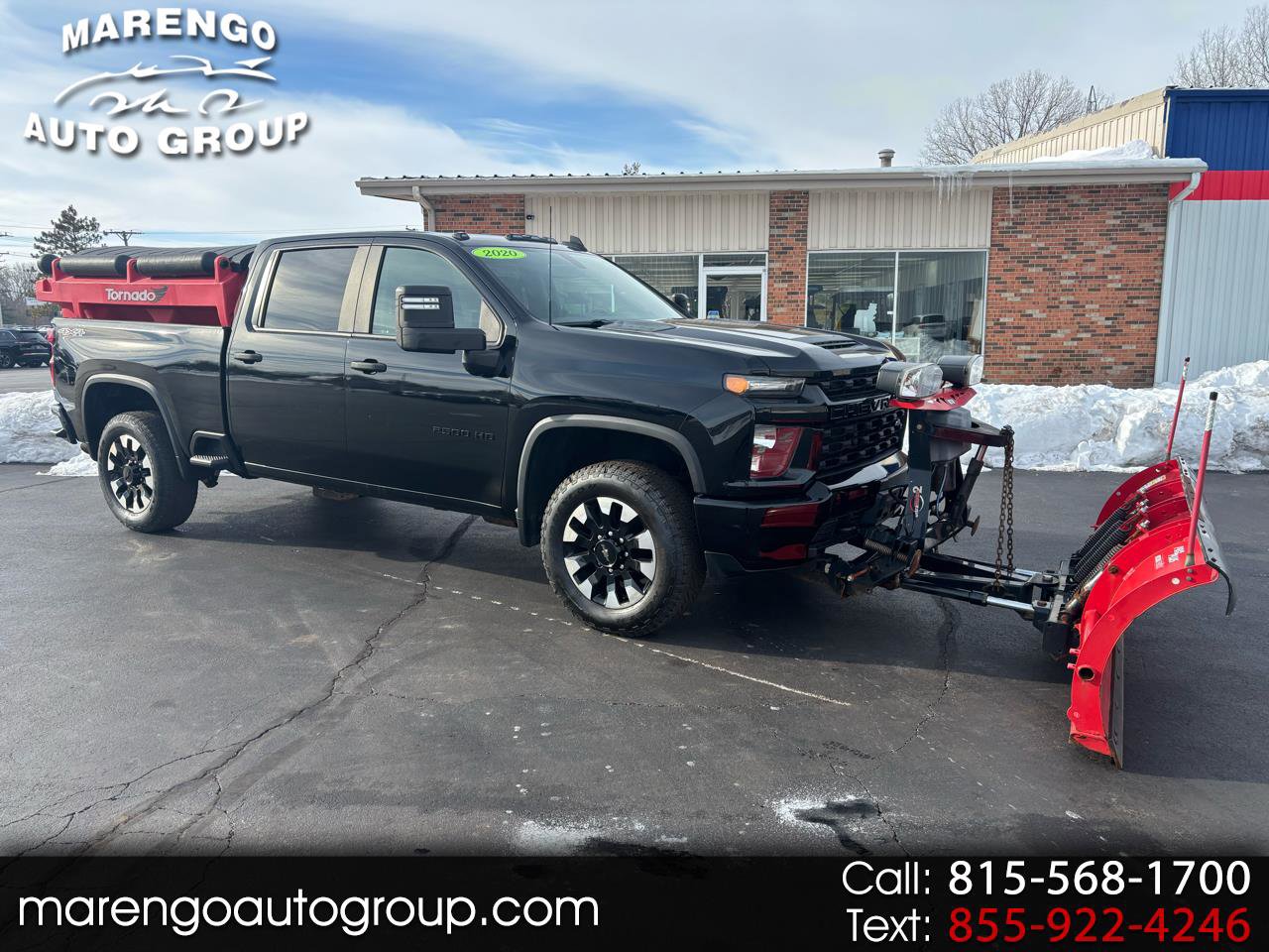 Used 2020 Chevrolet Silverado 2500 Custom w/ Custom Value Package