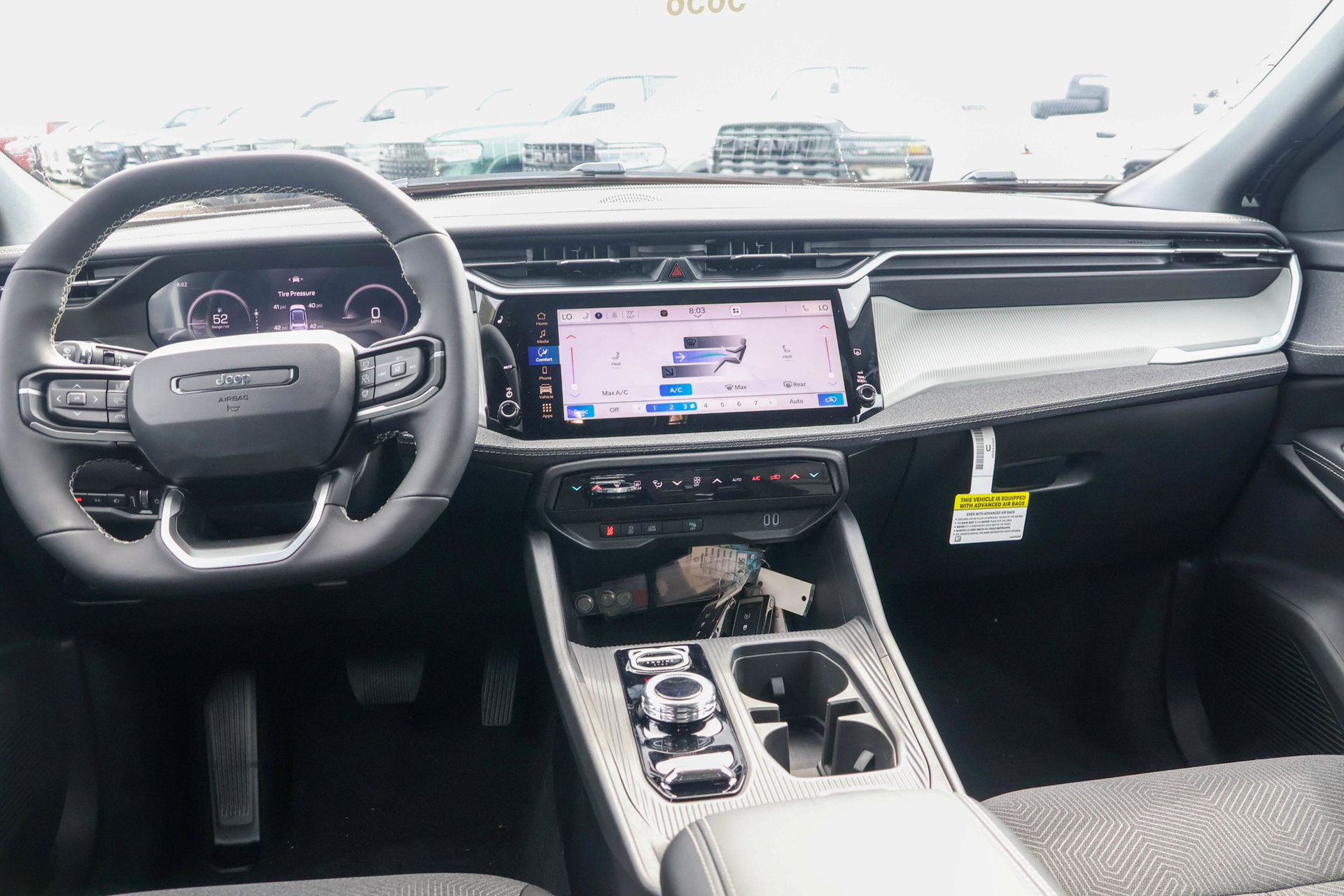 New 2026 Jeep Cherokee Laredo AWD/4WD image 16